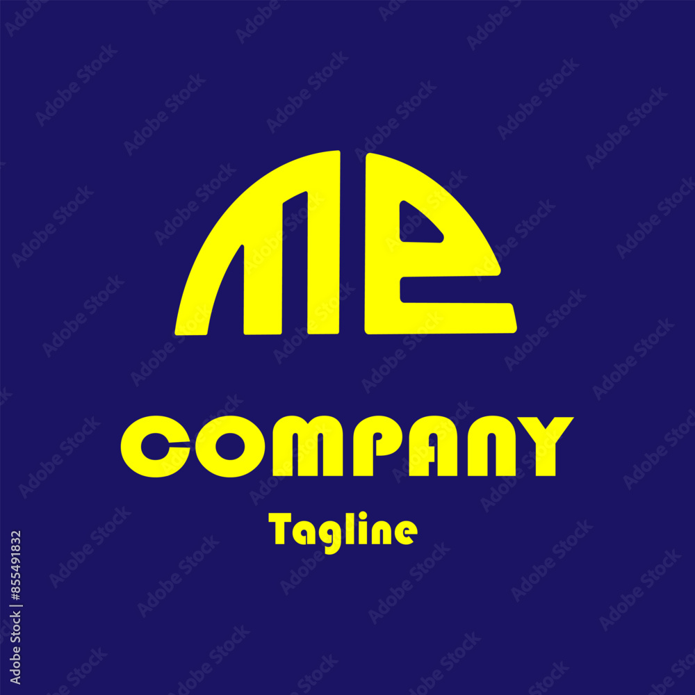Giving vector concept or isolated logo. Monogram letter , symbol, Logo for business logo or company logo Giving vector concept or isolated logo. Monogram letter , symbol, Logo for business logo or company logo