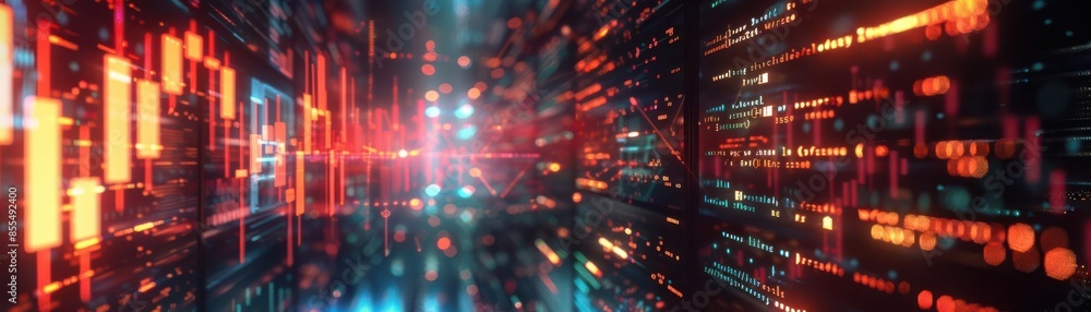 Detailed view of a macroeconomic research paper on digital screens, highlighting insights into global inflation trends and their impacts Detailed view of a macroeconomic research paper on digital screens, highlighting insights into global inflation trends and their impacts