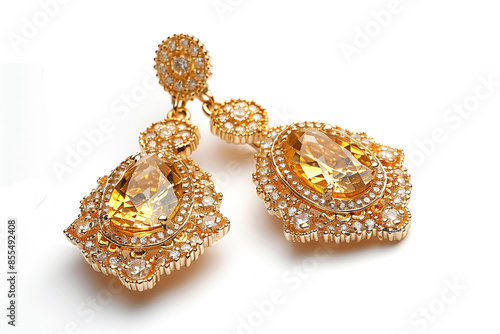 golden earring for girl in new design