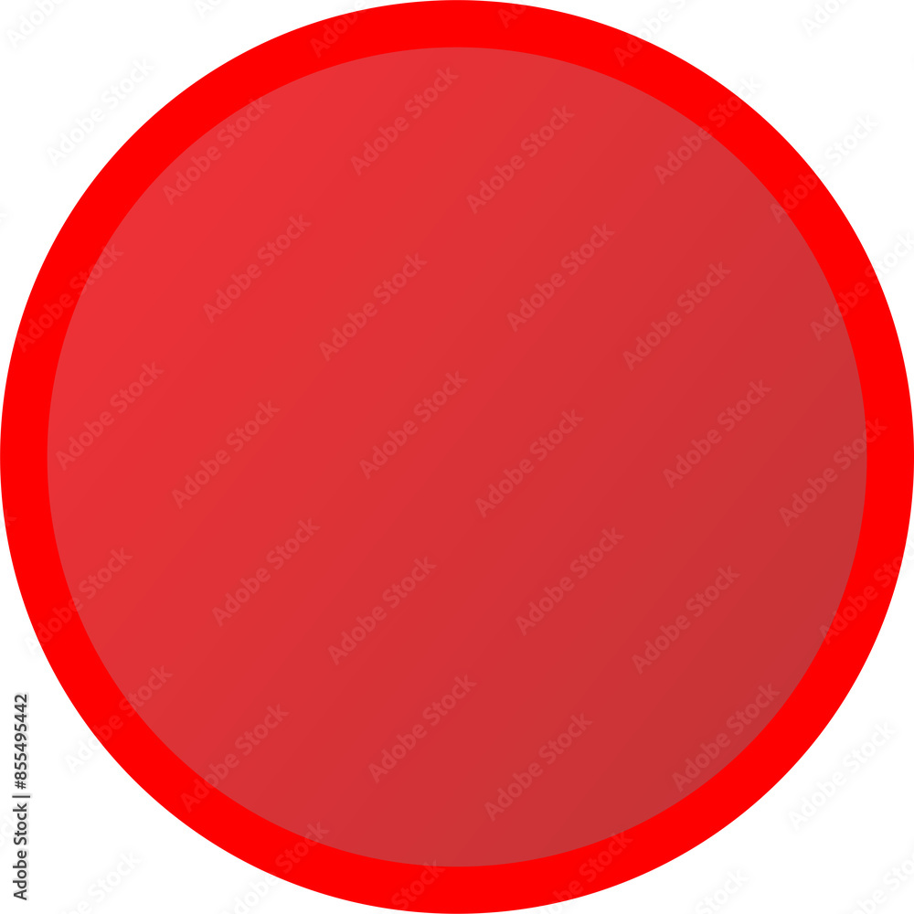 Stop button red color 18 Stop button red color 18