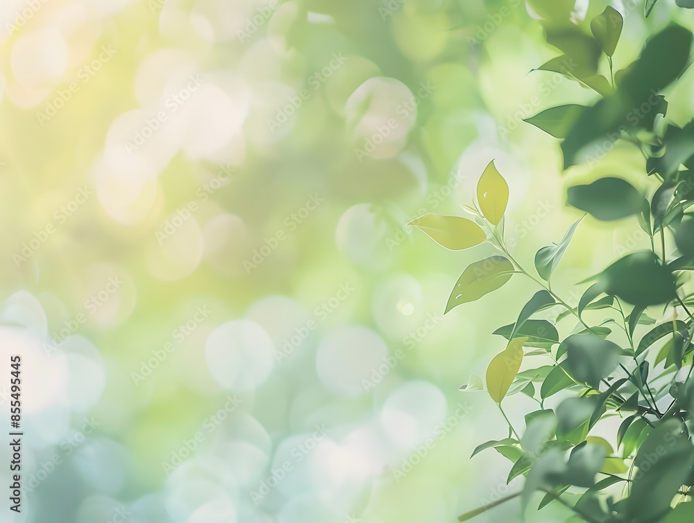 A leafy green plant with a bright sun shining on it A leafy green plant with a bright sun shining on it