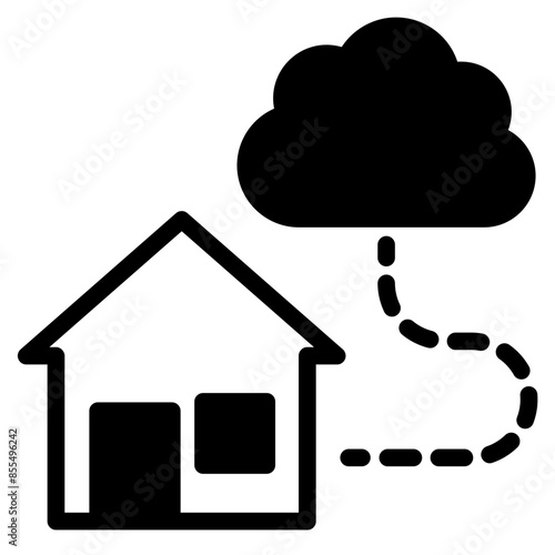 cloud house