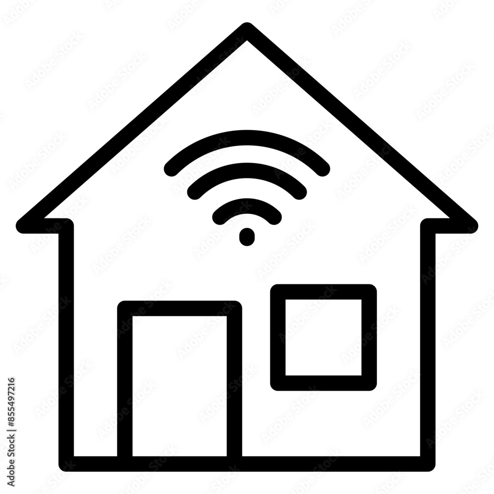 smart home icon smart home icon