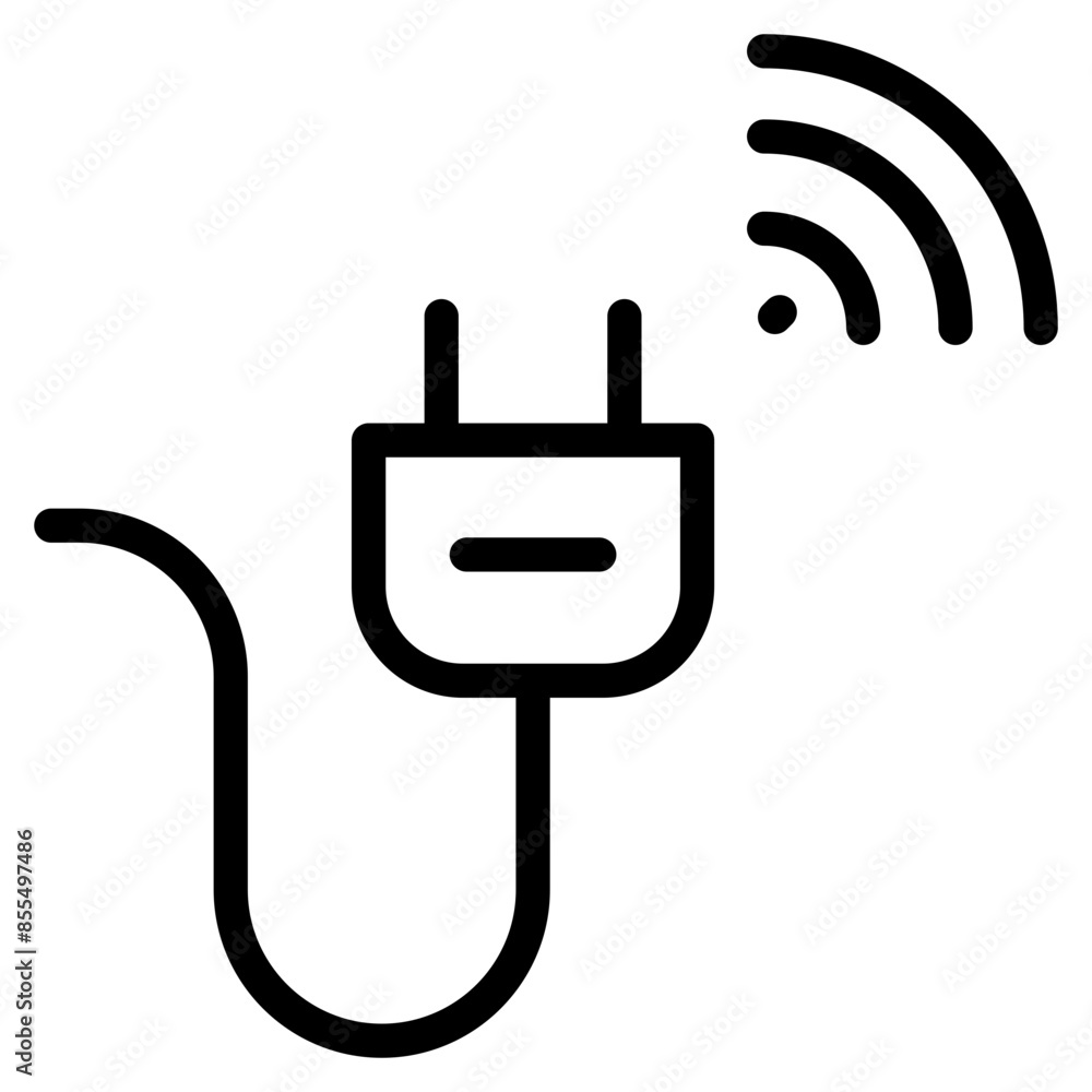 plug wirelwst icon plug wirelwst icon