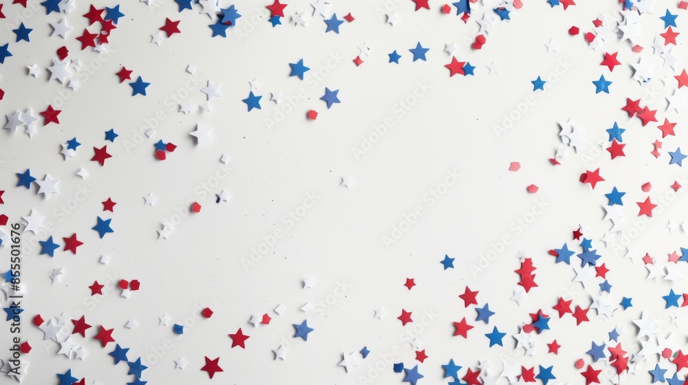 Clean white backdrop with subtle red, white, and blue elements for Patriot Day. Clean white backdrop with subtle red, white, and blue elements for Patriot Day.