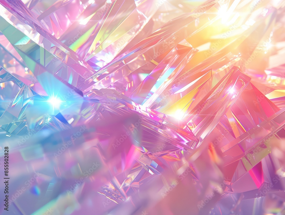 Cluster displays pink and purple crystals, assorted shapes Cluster displays pink and purple crystals, assorted shapes