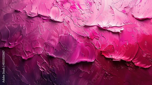 Fuchsia Delight: Tonal Background in Magenta