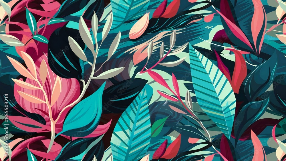 pattern with feathers pattern with feathers