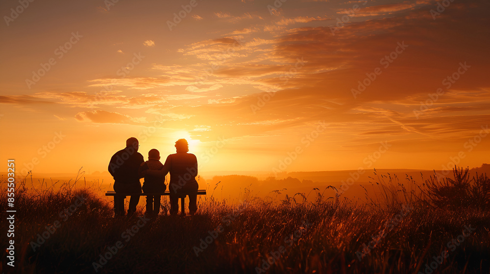 abuelos sentados con su nieto disfrutando de un hermoso atardecer sentados en una banca en el campo al aire libre platicando y conversando demostrandose amor y entrega feliz dia de los abuelos abuelos sentados con su nieto disfrutando de un hermoso atardecer sentados en una banca en el campo al aire libre platicando y conversando demostrandose amor y entrega feliz dia de los abuelos