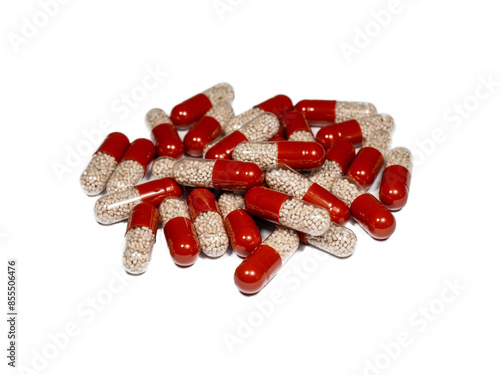 Fotografía Pancreatic enzyme supplements