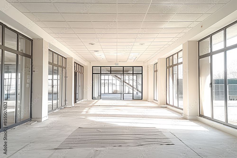 Modern Open Space Office Modern Open Space Office