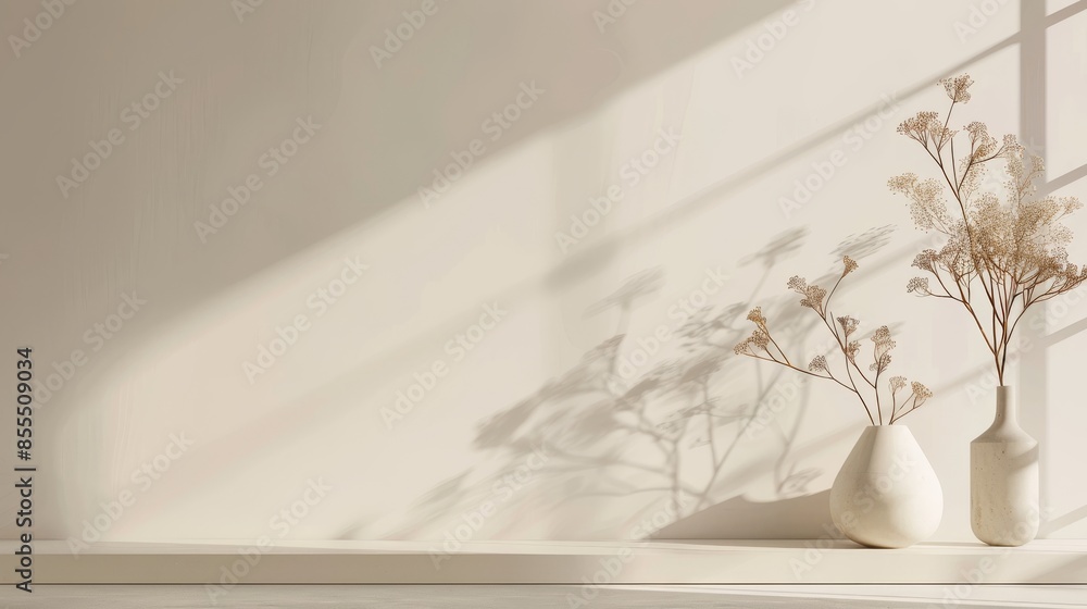 Modern minimalist background with a neutral, understated palette. Modern minimalist background with a neutral, understated palette.