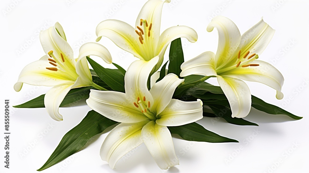 Obraz premium bouquet of lilies