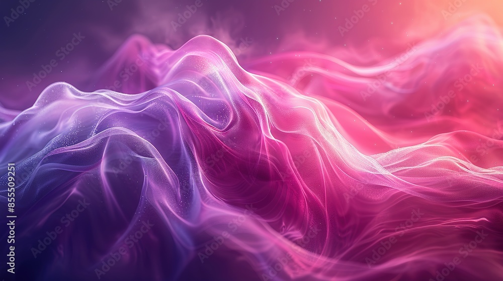 Amaranth Dreams: Magenta Tones Background Amaranth Dreams: Magenta Tones Background