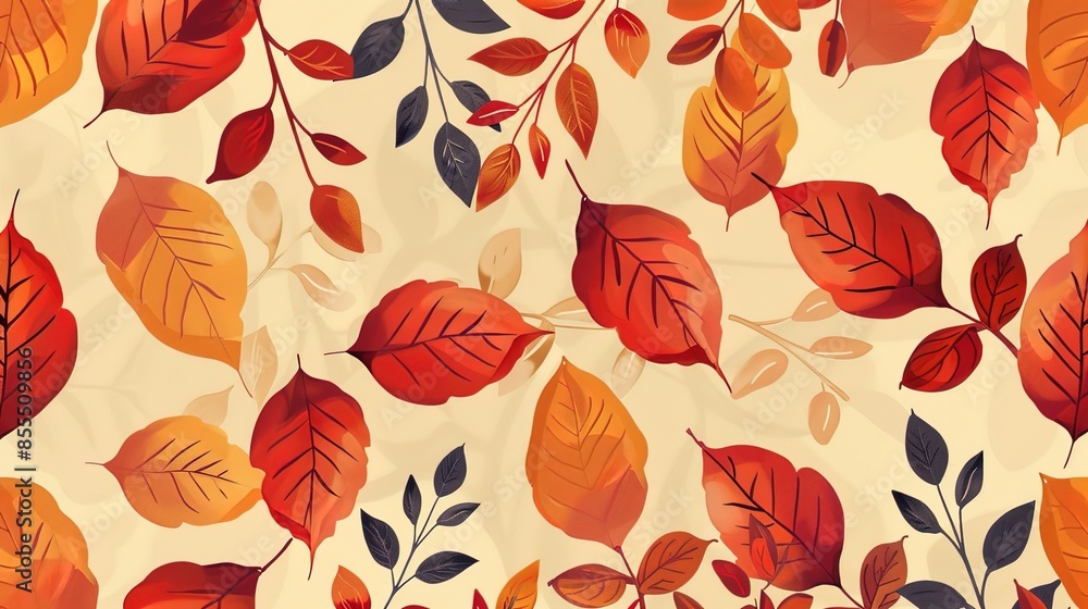 Autumn leaf wallpaper Autumn leaf wallpaper
