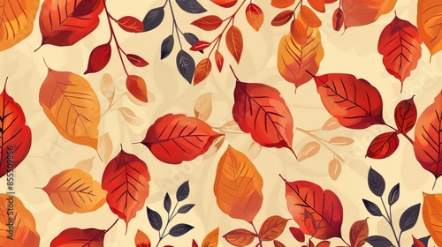 Autumn leaf wallpaper © pixelwallpaper