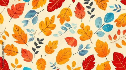Autumn leaf wallpaper © pixelwallpaper
