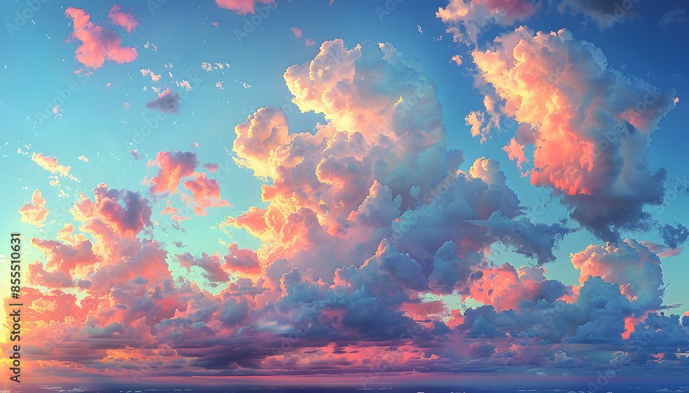 Obraz premium sky background