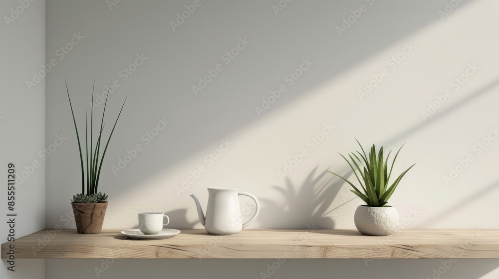 Simplistic mockup arrangement for a modern touch. Simplistic mockup arrangement for a modern touch.