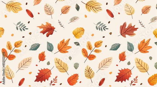 Autumn leaf wallpaper