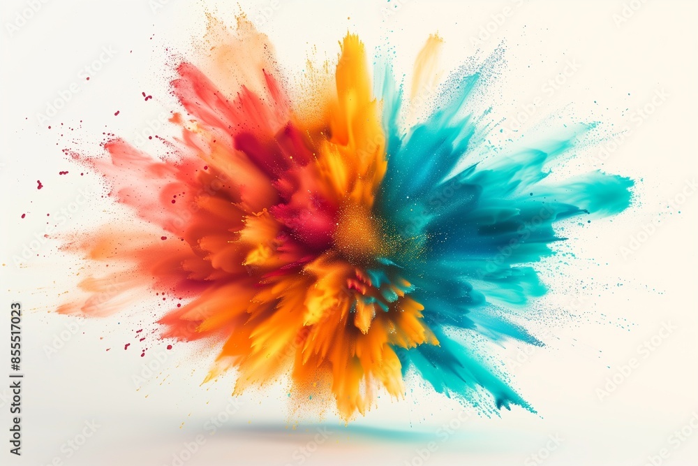 Vibrant Creative Explosion Vibrant Creative Explosion