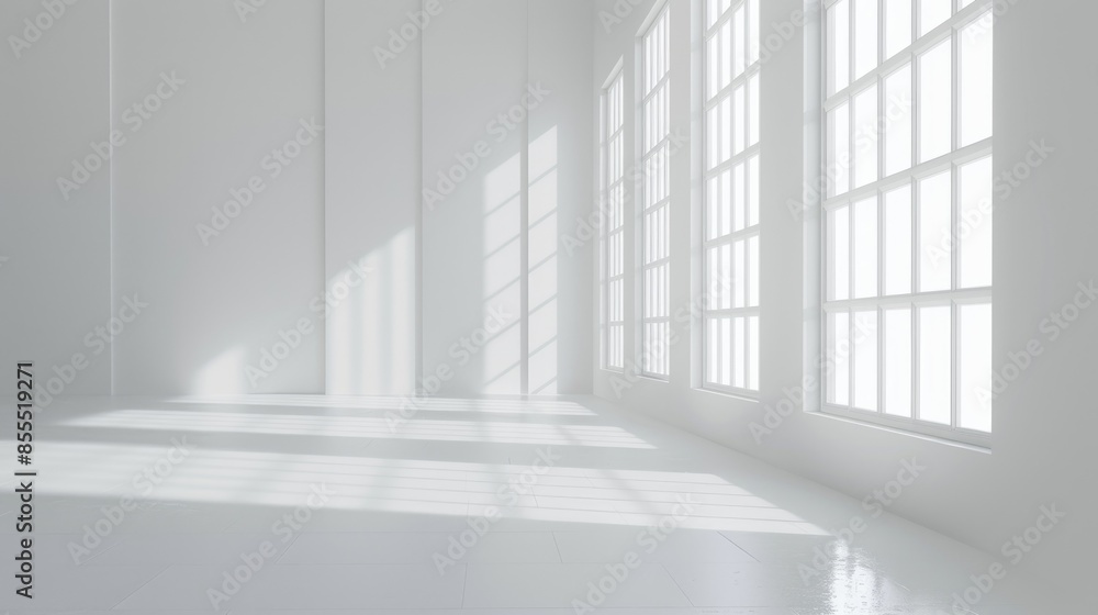 Clean white space with a large empty area and a smooth background. Clean white space with a large empty area and a smooth background.
