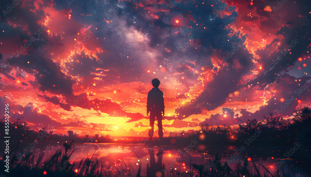 Fototapeta premium sky background
