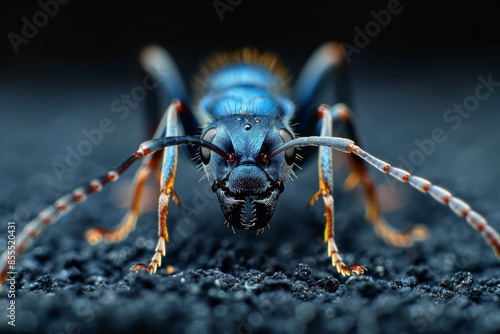 Blue Ant Macro Photography photo