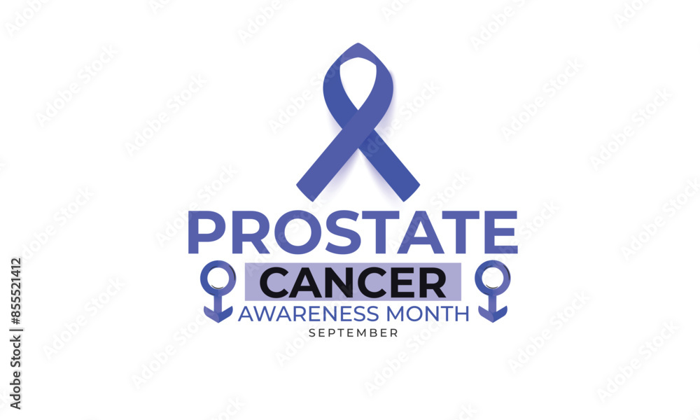 Prostate Cancer awareness month. background, banner, card, poster, template. Vector illustration. Prostate Cancer awareness month. background, banner, card, poster, template. Vector illustration.