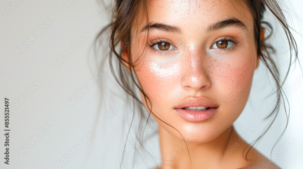 facial spa massage bright face. facial spa massage bright face.