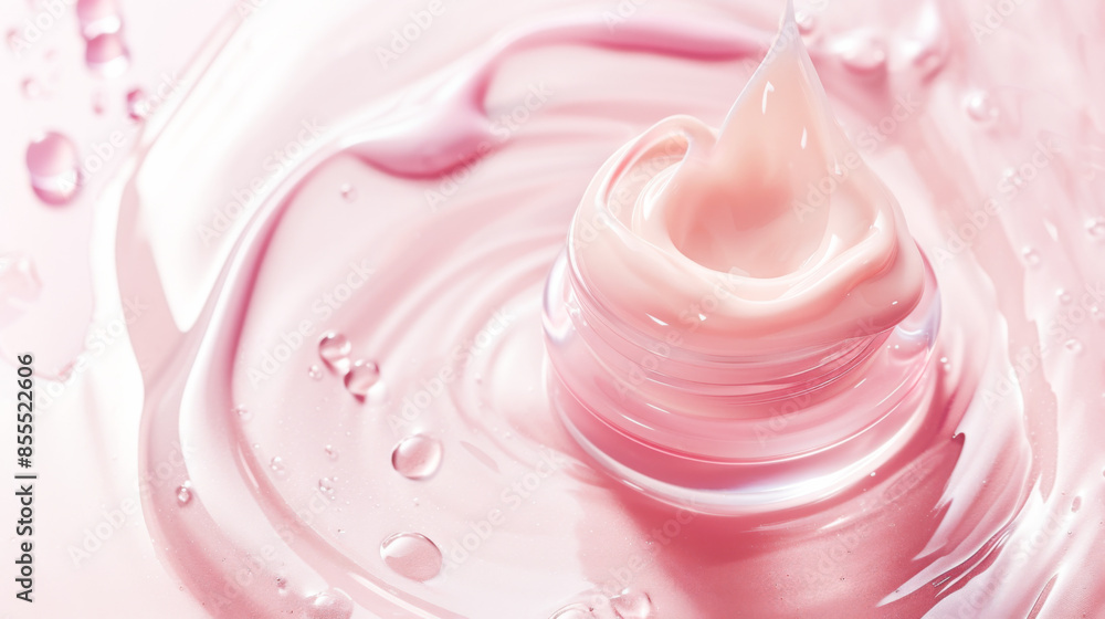 Background lotion to enhance beauty. Background lotion to enhance beauty.