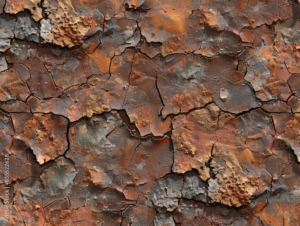Rough and uneven rusted metal texture of decay Rough and uneven rusted metal texture of decay