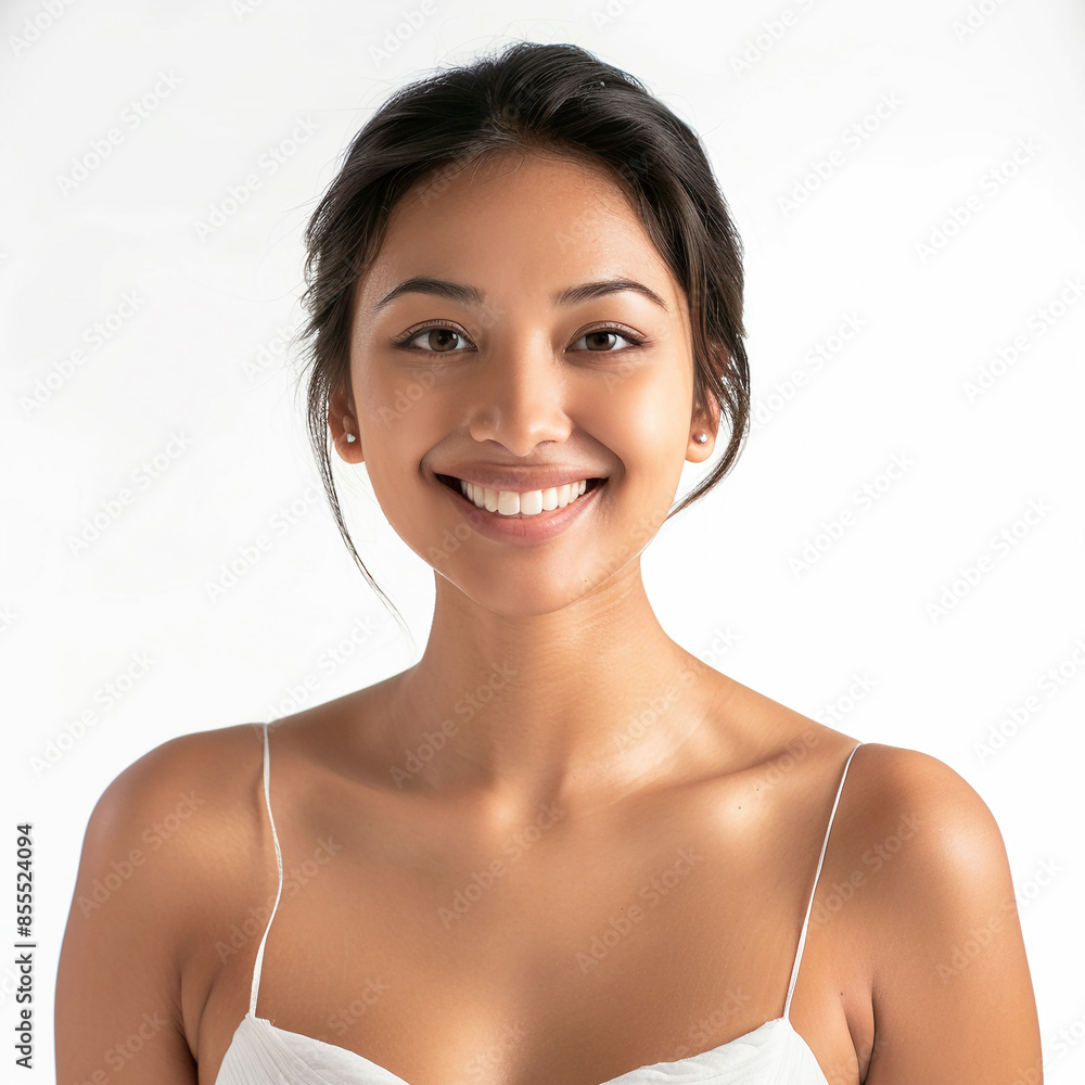 Beauty Korean Asian women spa skin healthy on 100% isolate white background. Beauty Korean Asian women spa skin healthy on 100% isolate white background.