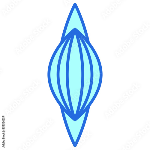 muscle icon, human body anatomy