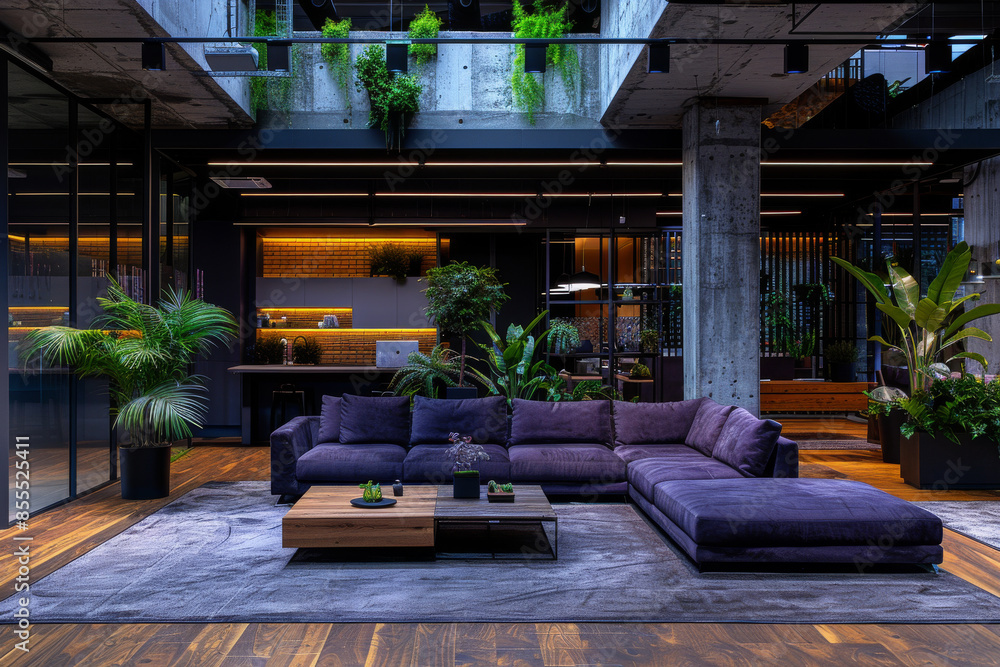 Obraz premium Modern Office Space
