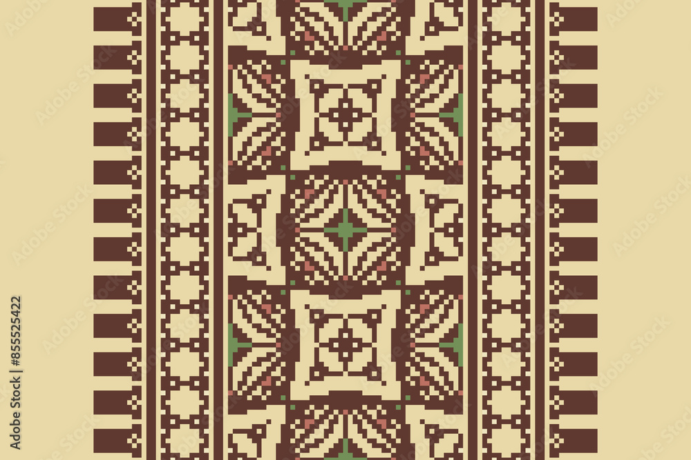 Ethnic pattern vector background. seamless pattern traditional, Design for background, wallpaper, Batik, fabric, carpet, clothing, wrapping, and textile. ethnic pattern Vector illustration. Ethnic pattern vector background. seamless pattern traditional, Design for background, wallpaper, Batik, fabric, carpet, clothing, wrapping, and textile. ethnic pattern Vector illustration.