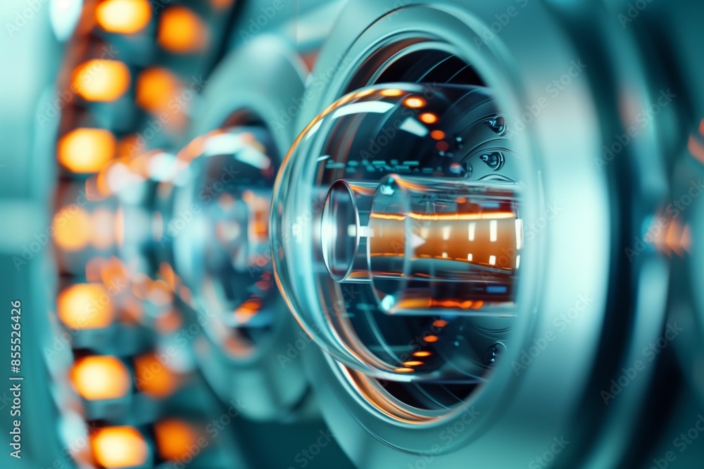 Centrifuge Tubes Spinning Close-Up Centrifuge Tubes Spinning Close-Up