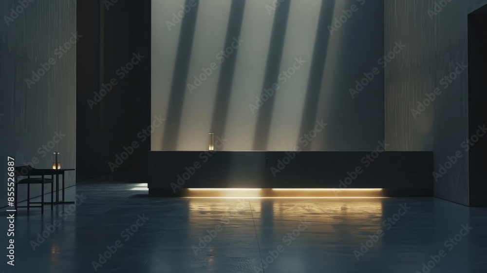 Understated elegance pervades this minimalist party atmosphere Understated elegance pervades this minimalist party atmosphere