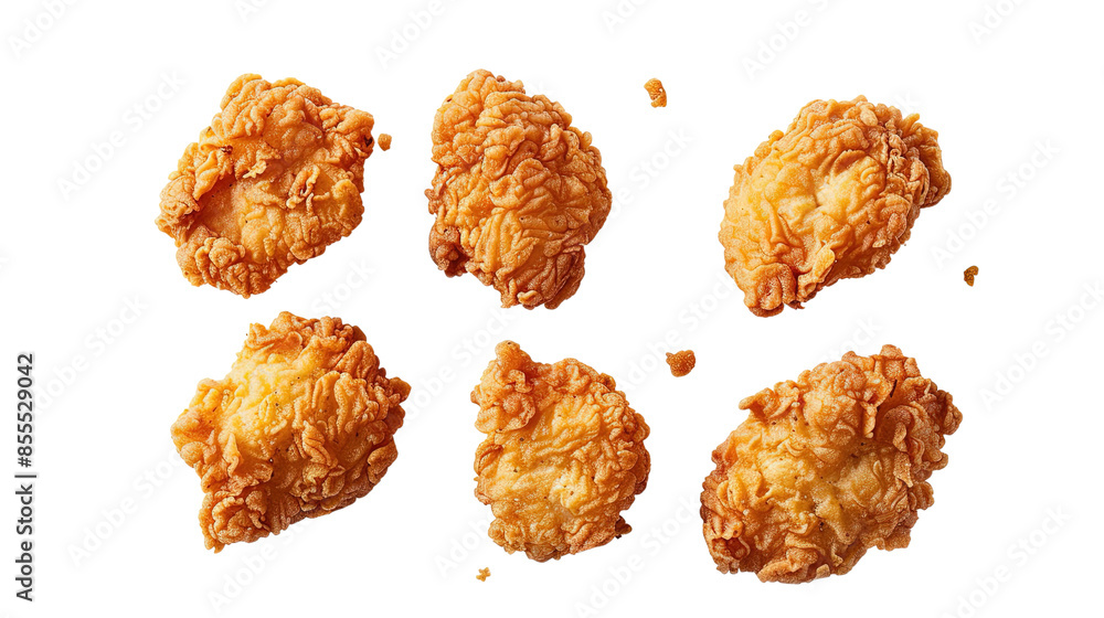 Delicious fried chicken nuggets set, perfect for dipping. Ideal for kids' menus, quick snacks, or party appetizers. Delicious fried chicken nuggets set, perfect for dipping. Ideal for kids' menus, quick snacks, or party appetizers.