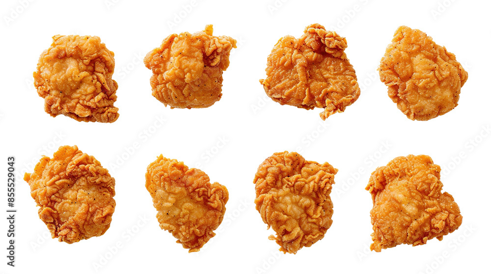 Delicious fried chicken nuggets set, perfect for dipping. Ideal for kids' menus, quick snacks, or party appetizers. Delicious fried chicken nuggets set, perfect for dipping. Ideal for kids' menus, quick snacks, or party appetizers.