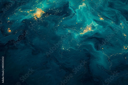 A beautiful abstract background that looks like a shining surface of water.