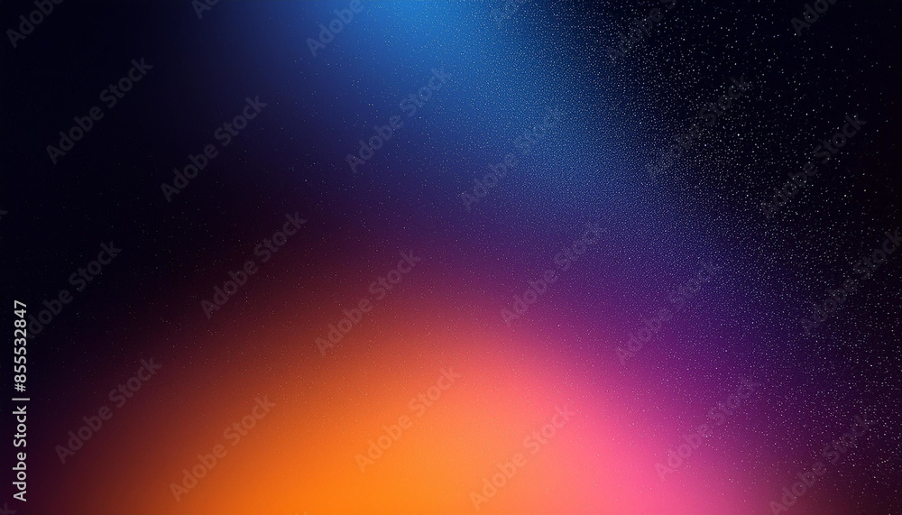 Radiant Spectrum: Dark Background Grainy Gradient Radiant Spectrum: Dark Background Grainy Gradient