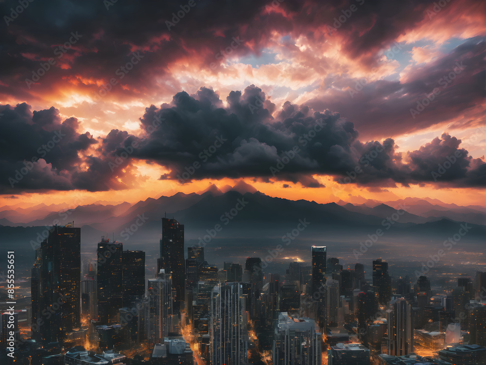 Photograph skies with dramatic clouds, sunsets, or weather conditions. Photograph skies with dramatic clouds, sunsets, or weather conditions.