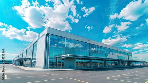 企業の営業所の外観イメージ01