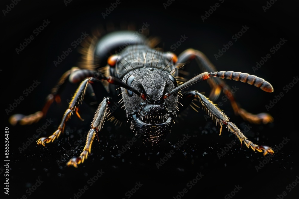 Fototapeta premium Macro Photography of an Ant