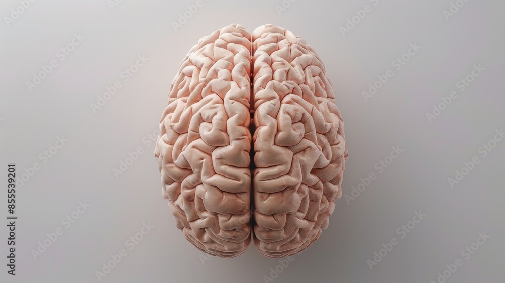 Human Brain Model Human Brain Model