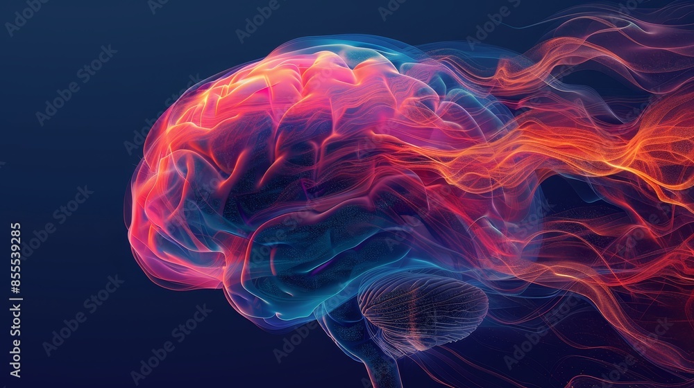 Neural Synapse Concept Art Neural Synapse Concept Art