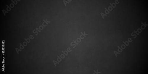 Abstract black stone wall texture grunge rock surface. dark gray background backdrop. wide panoramic banner. old wall stone for dark black distressed grunge background wallpaper rough concrete wall.