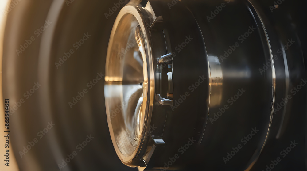 a close up of a machine with a metal disc a close up of a machine with a metal disc