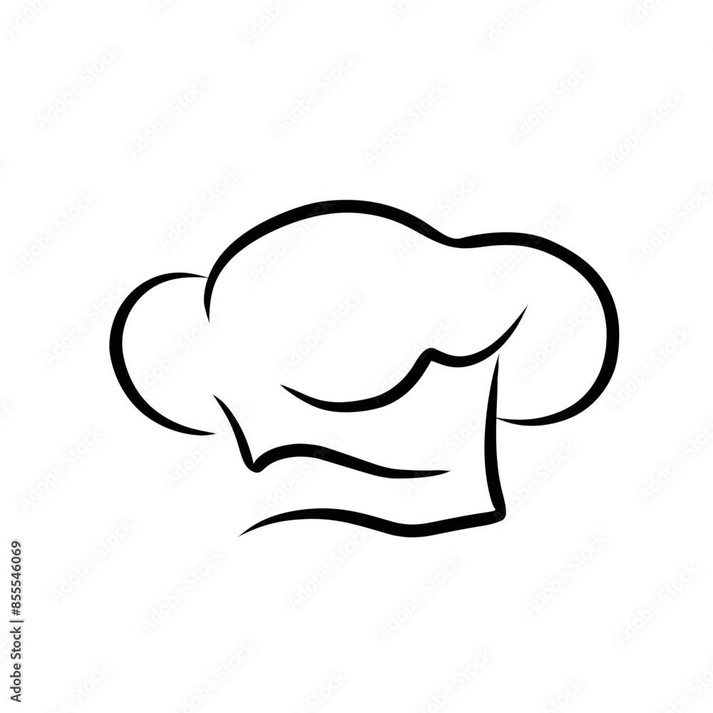 chef hat logo vector chef hat logo vector